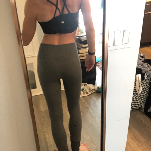 Black Lululemon Yoga Top - Picture 3 of 4
